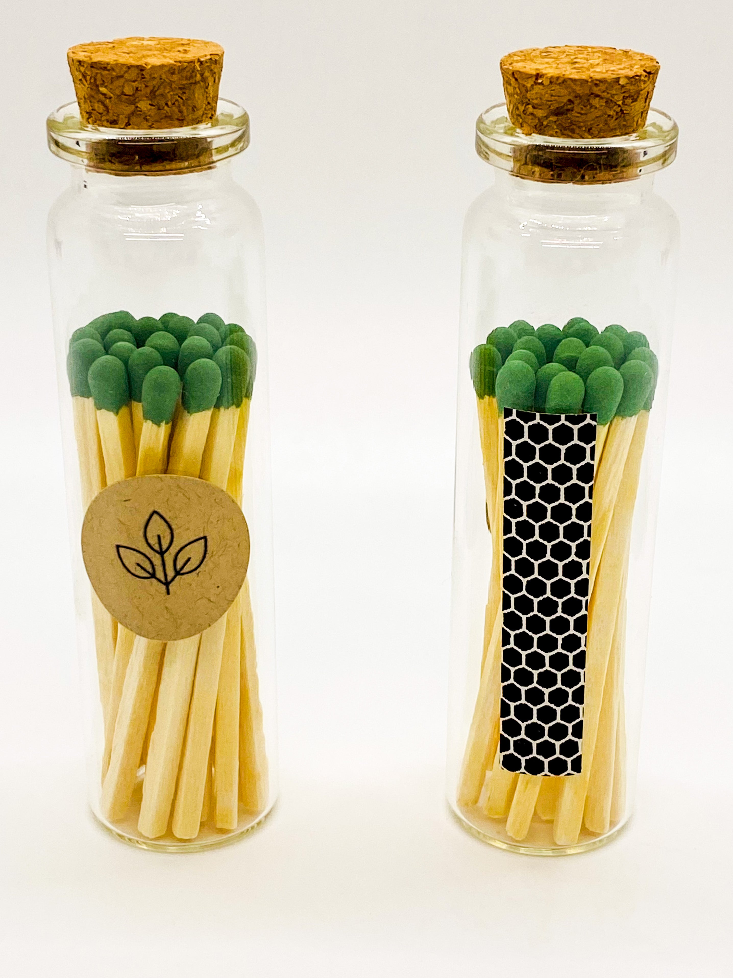 Wood Matches in Corked Vial