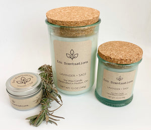 Open image in slideshow, Lavender + Sage
